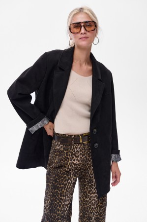 Marynarka Damska Everli Black