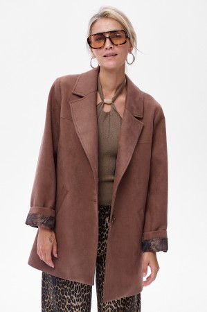Marynarka Damska Everli Toffee