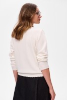 Sweter Damski Elii Ecru