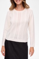 Sweter Damski Elii Ecru