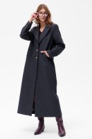 Płaszcz Damski Atena Dark Grey