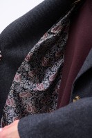Płaszcz Damski Atena Dark Grey