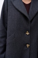 Płaszcz Damski Atena Dark Grey