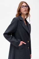 Płaszcz Damski Atena Dark Grey