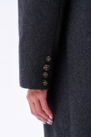 Płaszcz Damski Atena Dark Grey
