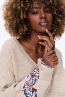 Sweter Damski Alexis Light Beige