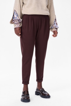 Spodnie Damskie Polo Dark Chocolate