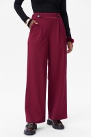 Spodnie Damskie Paloma Aubergine
