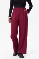 Spodnie Damskie Paloma Aubergine