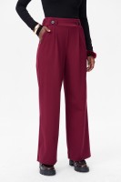 Spodnie Damskie Paloma Aubergine