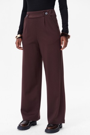 Spodnie Damskie Paloma Dark Chocolate