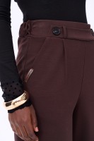 Spodnie Damskie Paloma Dark Chocolate