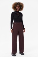 Spodnie Damskie Paloma Dark Chocolate
