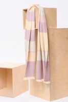 Szal Damski AW24 #12 BS Pastel Róż