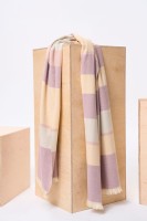 Szal Damski AW24 #12 BS Pastel Róż