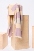 Szal Damski AW24 #12 BS Pastel Róż
