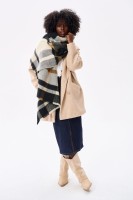 Szal Damski AW24 #7 BS Krata Beż