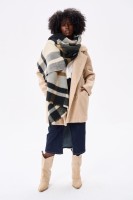 Szal Damski AW24 #7 BS Krata Beż