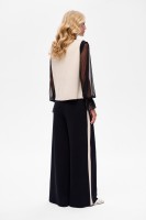 Kamizelka Damska Crazy Beige / Black