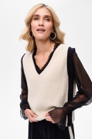 Kamizelka Damska Crazy Beige / Black