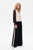 Kamizelka Damska Crazy Beige / Black