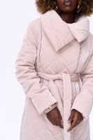 Płaszcz Damski Shailo Light Beige