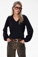 Bluzka Damska Liczi Black