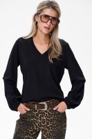 Bluzka Damska Liczi Black