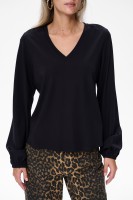 Bluzka Damska Liczi Black