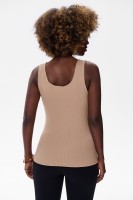 Top Damski Sai Warm Beige