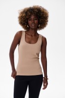 Top Damski Sai Warm Beige
