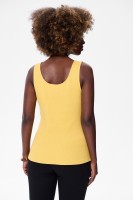 Top Damski Sai Yellow