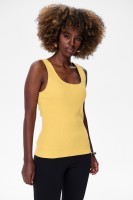 Top Damski Sai Yellow