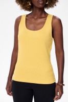 Top Damski Sai Yellow