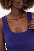 Top Damski Sai Electric Indigo