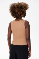 Top Damski Texo 2 Camel