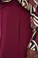 Spodnie Damskie Yawa Aubergine