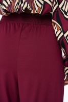 Spodnie Damskie Yawa Aubergine