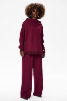 Spodnie Damskie Yawa Aubergine