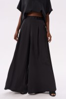 Spodnie Damskie Cygaro Black