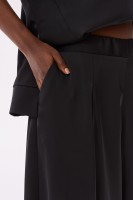 Spodnie Damskie Cygaro Black