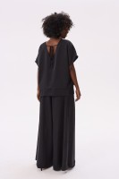 Spodnie Damskie Cygaro Black