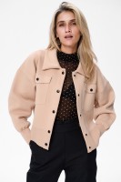 Kurtka Damska Yanna Warm Beige