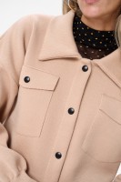 Kurtka Damska Yanna Warm Beige