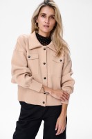 Kurtka Damska Yanna Warm Beige