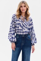 Bluzka Damska Olixa. BS Royal Blue
