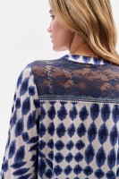 Bluzka Damska Olixa. BS Royal Blue