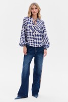 Bluzka Damska Olixa. BS Royal Blue