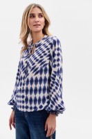Bluzka Damska Olixa. BS Royal Blue