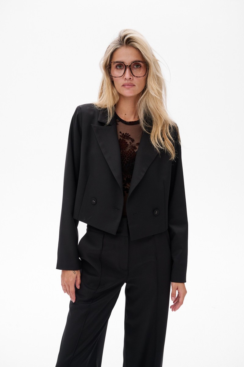 Marynarka Damska Demi Black